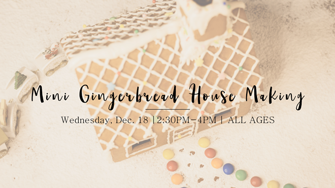 Image: Mini Gingerbread Decorating