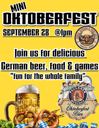Image: Mini Oktoberfest