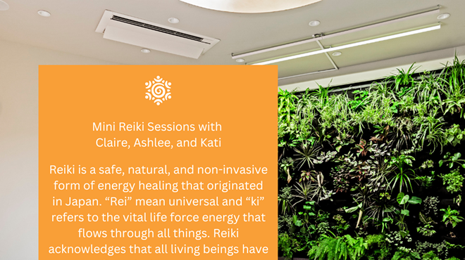 Image: Mini Reiki Sessions