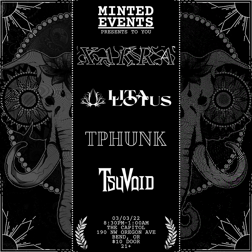 Minted Events Presents: Xakra + Friends