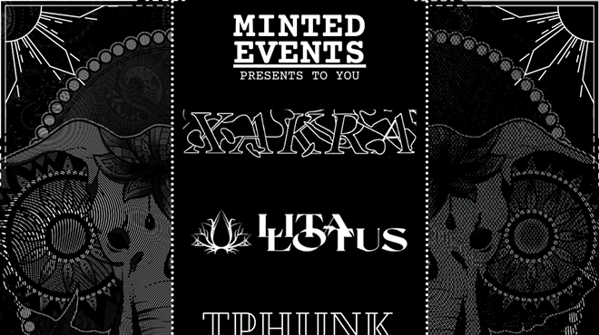 Minted Events Presents: Xakra + Friends