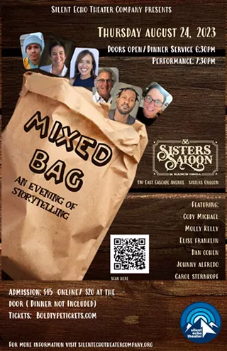 Image: "Mixed Bag" An Evening of Storytelling