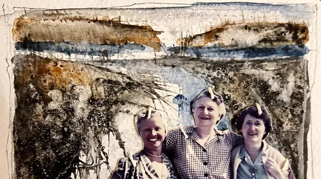 Image: Mixed Media and Collage Workshop: Postcards from the Edge