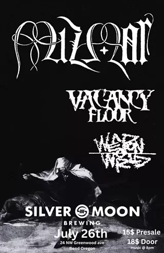Image: Mizmor, Vacancy Floor, Weapon World.
