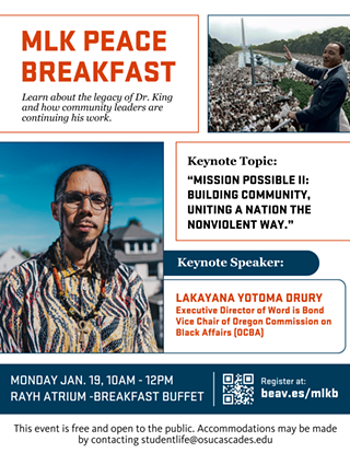 Image: MLK Peace Breakfast