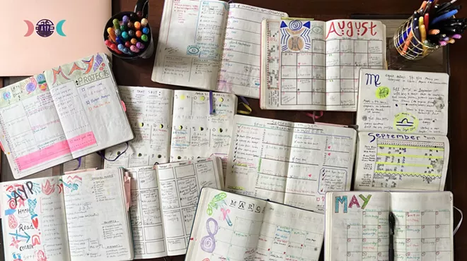 Image: Mo-Tea-Vation: A Bullet Journal Workshop