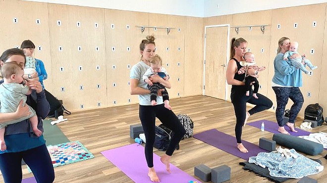 Mom and Baby Yoga Classes