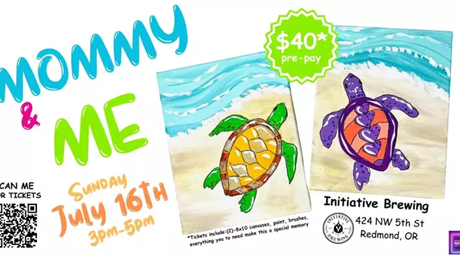 Image: Mommy & Me Paint Party
