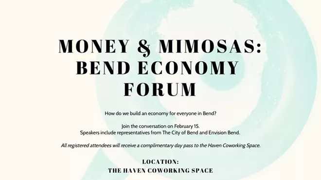 Image: Money and Mimosas Bend Economy Forum