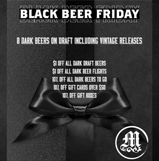 Monkless Belgian Ales - Black Beer Friday