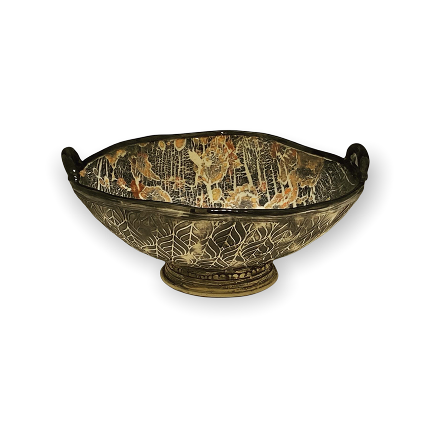 Mono-printed Bowl