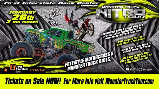 Image: Monster Truck Nitro Tour