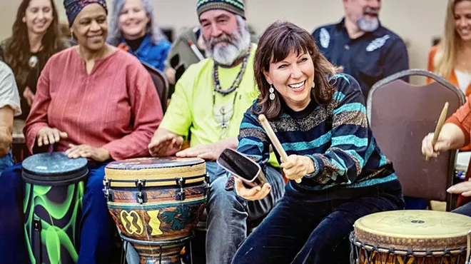Image: Monthly Community Drum Circle