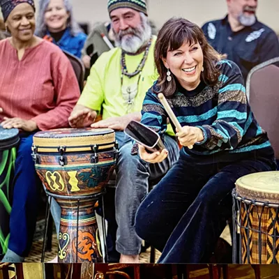 Image: Monthly Community Drum Circle