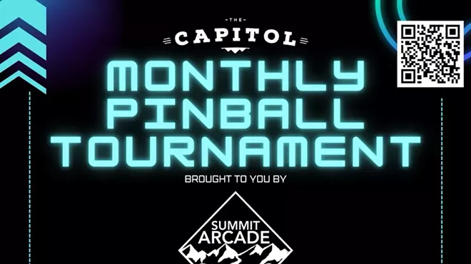 Image: Monthly Pinball Tournament