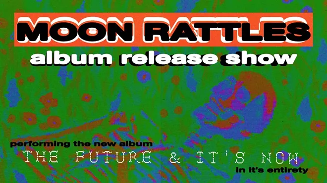 Image: Moon Rattles Album Release Show