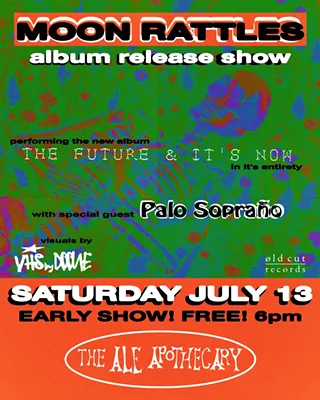 Image: Moon Rattles Album Release Show