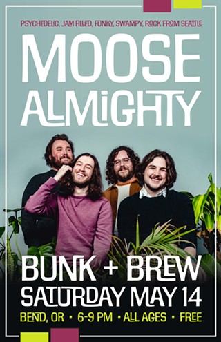 Moose Almighty At Bunk+Brew