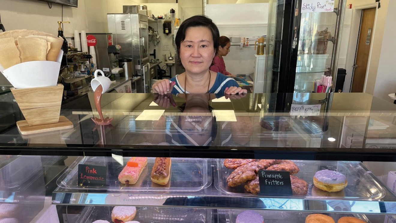 Morning Story Reflects New Owners' Doughnut Twists