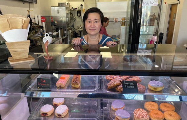 Morning Story Reflects New Owners' Doughnut Twists