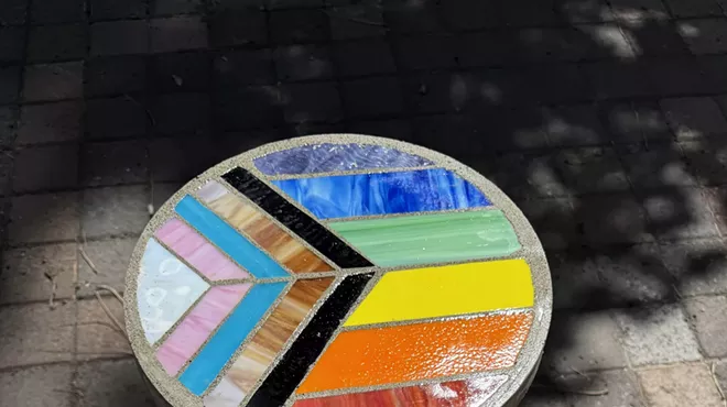 Image: Mosaic Table