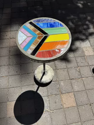 Image: Mosaic Table