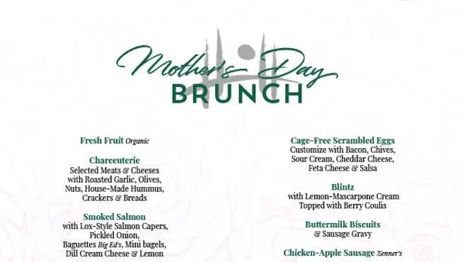 Image: Mother's Day Brunch at FivePine