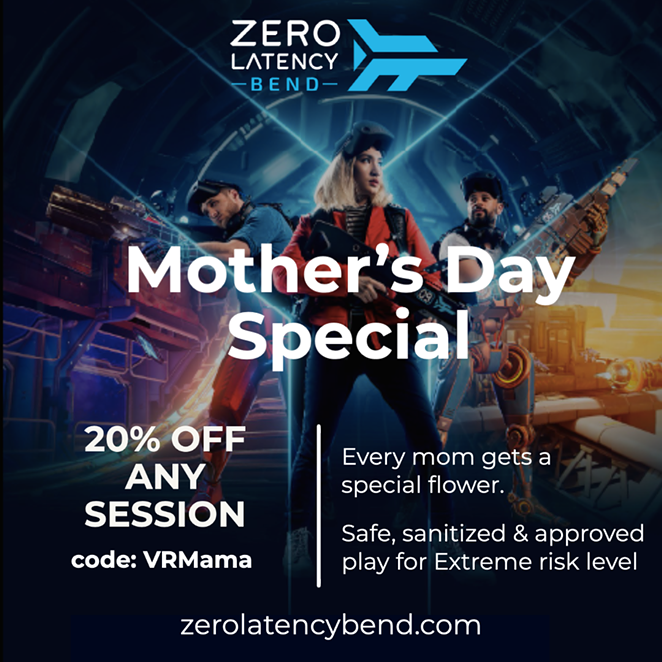 Enjoy an epic Mother's Day adventure