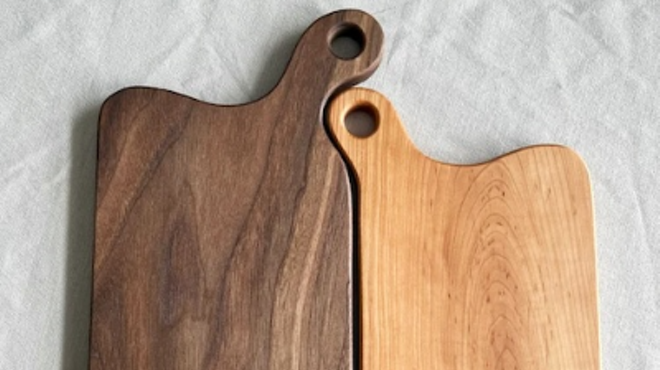 Image: Mother's Day&mdash;Single Plank Wood Cutting Boards