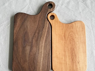 Image: Mother's Day&mdash;Single Plank Wood Cutting Boards
