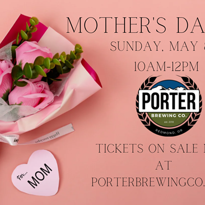 Mother's Day Tea at Porter Brewing