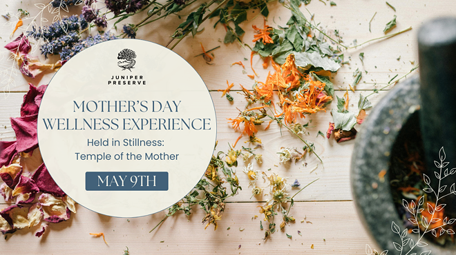 Image: Mother's Day Wellness Experience: Temple of the Mother