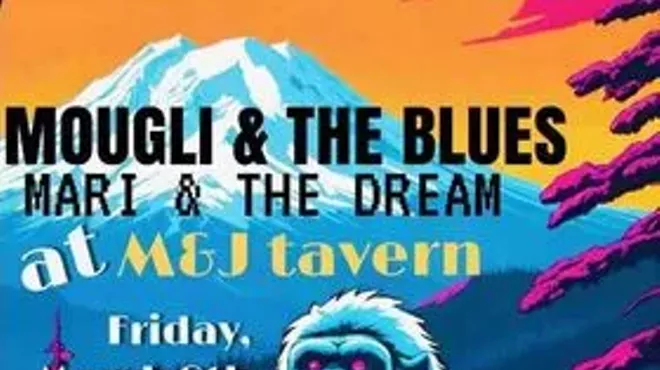 Image: Mougli and The Blues with Mari and the Dream