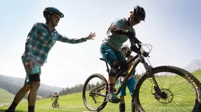 Image: Mountain Biking 101 & 201: 3 week series