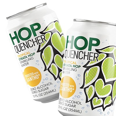 Move Over NA Beer - Hop Water is So Worthy