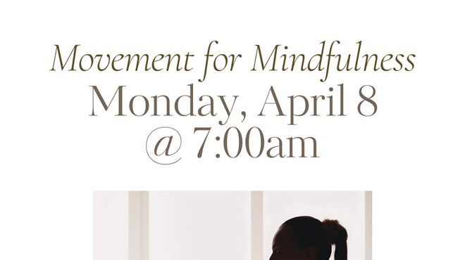 Image: Movement for Mindfulness