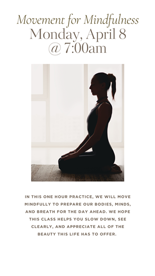 Image: Movement for Mindfulness