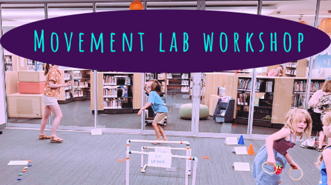 Image: Movement Lab Workshop