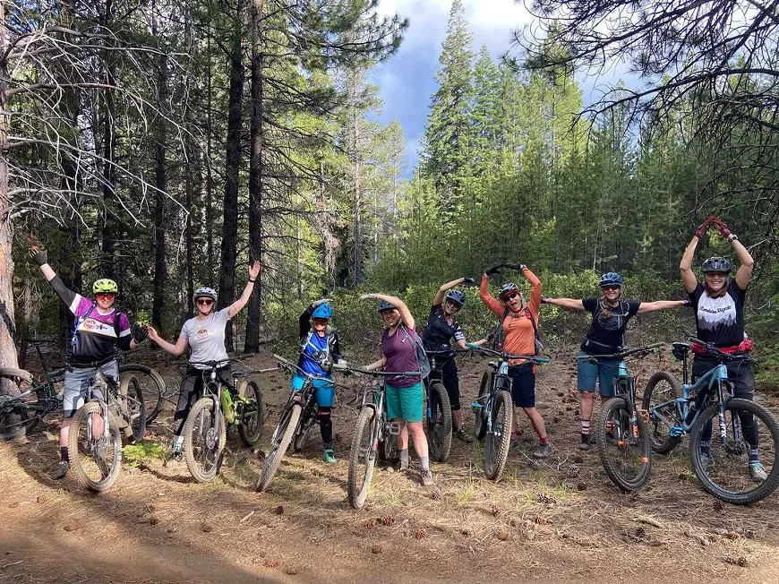 Further your mountain biking skillset with Grit Clinics & COTA