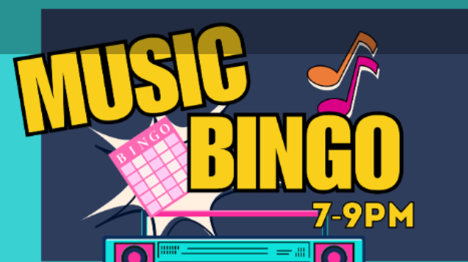 Image: Music Bingo @ Portello!