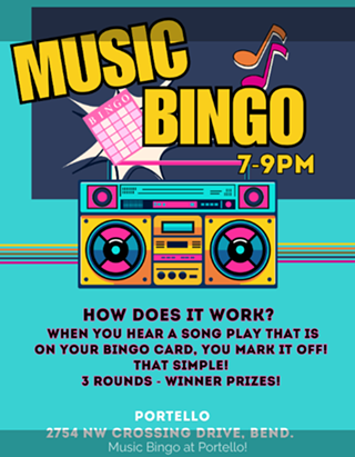 Image: Music Bingo @ Portello!