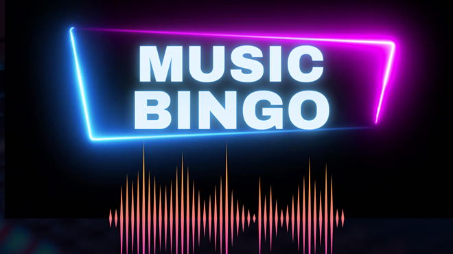 Image: Music Bingo