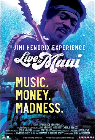 Image: Music. Money. Madness&hellip; Jimi Hendrix Experience: Live in Maui