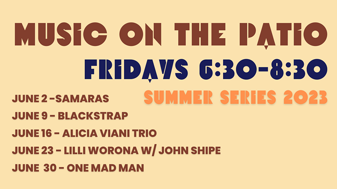 Image: Music on the Patio: Gbots and Friends