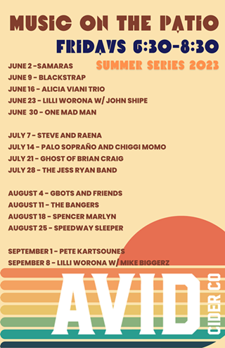 Image: Music on the Patio: Speedway Sleeper