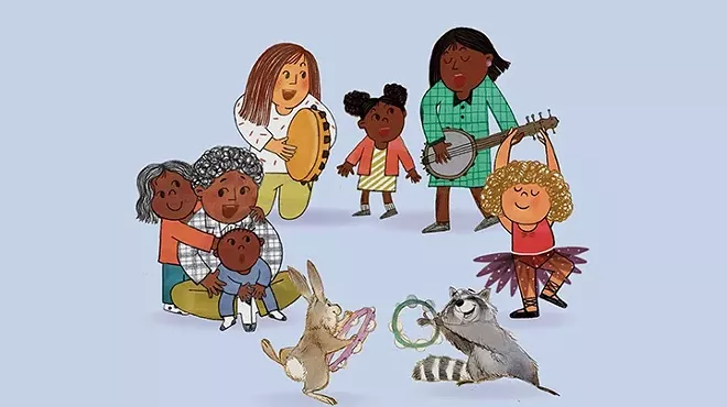 Image: Music Together Workshop at Becky Johnson Community Center