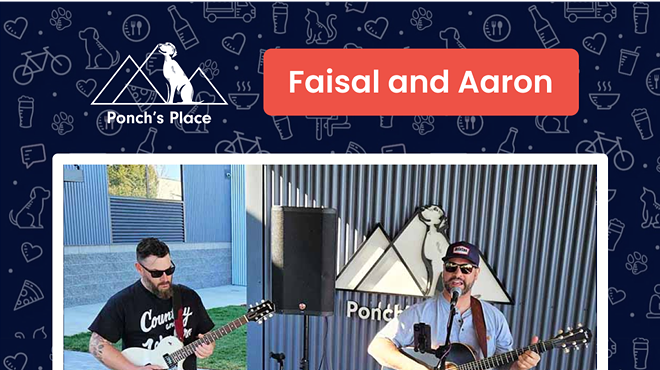 Image: Music with Faisal and Aaron
