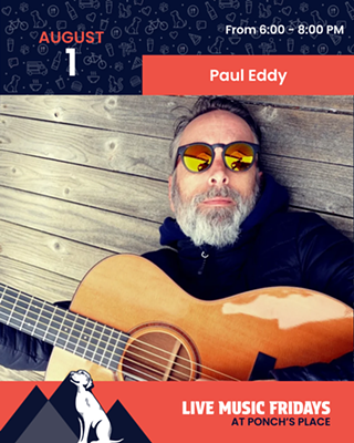 Image: Music with Paul Eddy