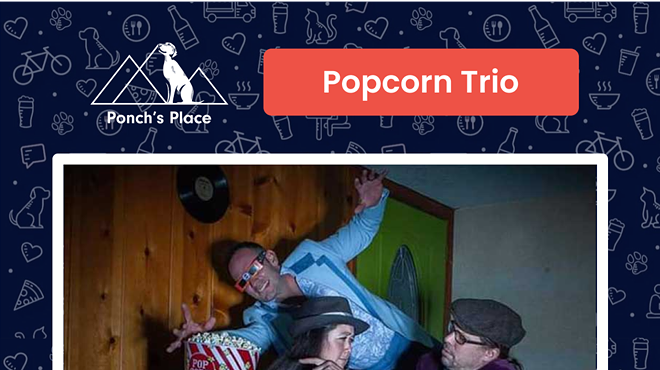 Image: Music with Popcorn Trio