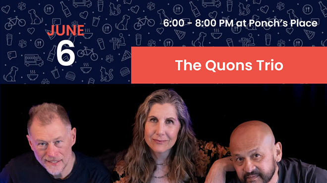 Image: Music with The Quons Trio